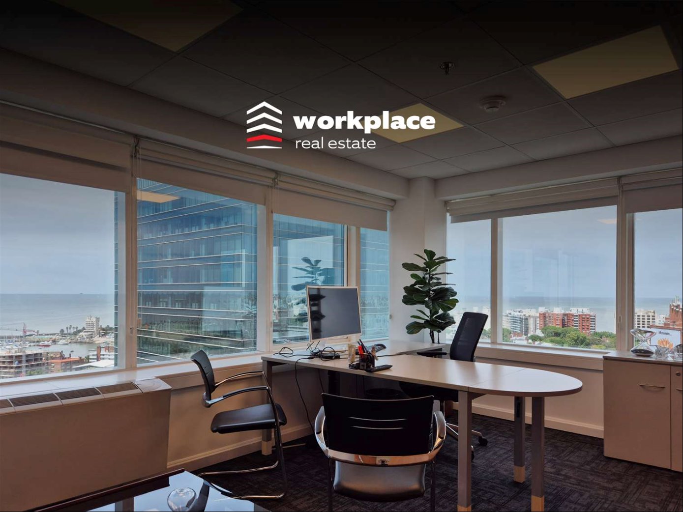 ALQUILER - OFICINA - POCITOS NUEVO - BUCEO - WTC -