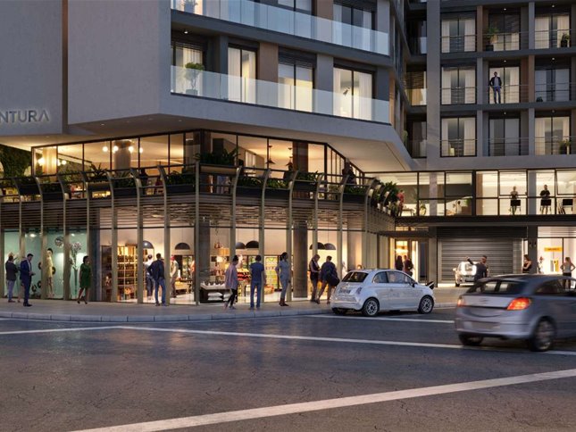 Apartamento en alquiler de 1 dormitorio en cordón