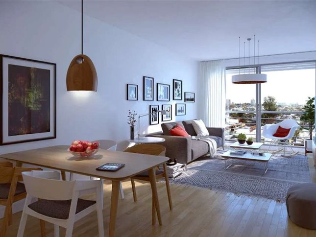 Apartamento de 1 dormitorio en alquiler