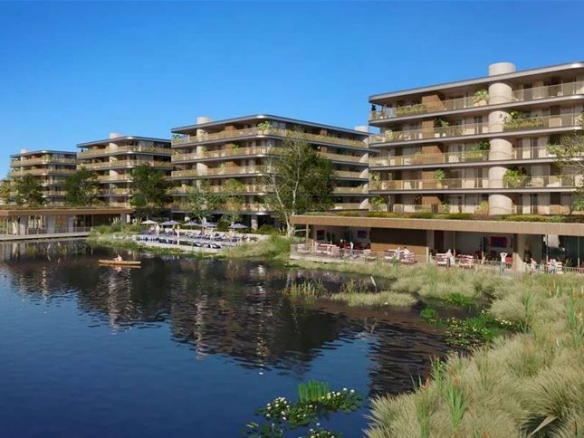 Rotunda del Lago entrega 2028 aptos 1 , 2 y 3 dorm  vivienda promovida