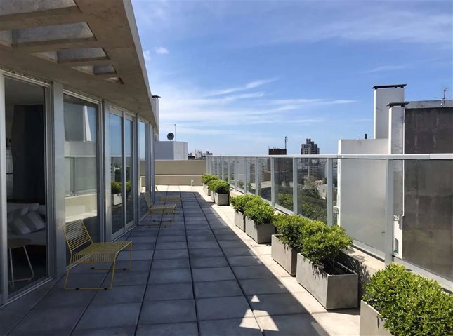 Apartamento de 2 dormitorios en Pocitos