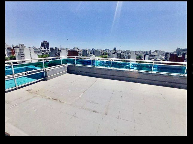 Único a mts Rambla y parque  2 baños 80 m2  Amoblado gran Terraza vistaa  piso 8 garaje opcional