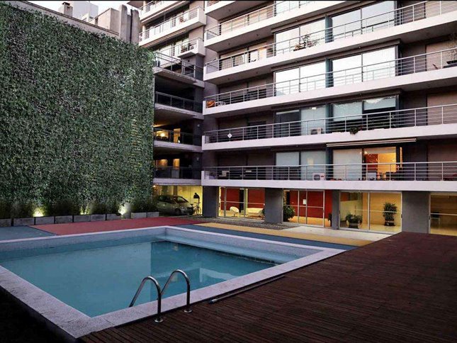 Excelente apartamento en alquiler, 2 dormitorios