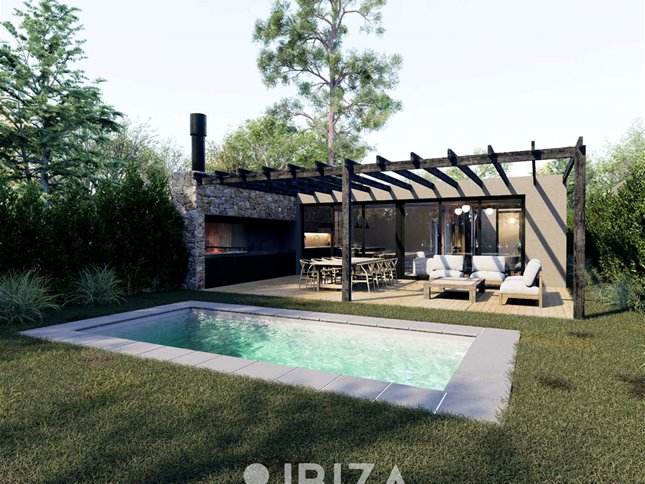 Venta Casa El Pinar 3 Dormitorios 3 Baños, Cochera, Piscina y Parrillero