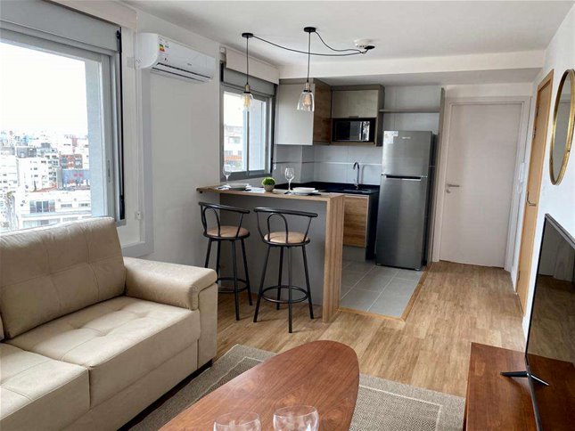 Apartamento de 1 dormitorio en alquiler