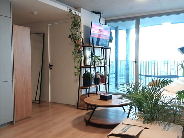 Apartamento de 1 dormitorio en alquiler en Centro