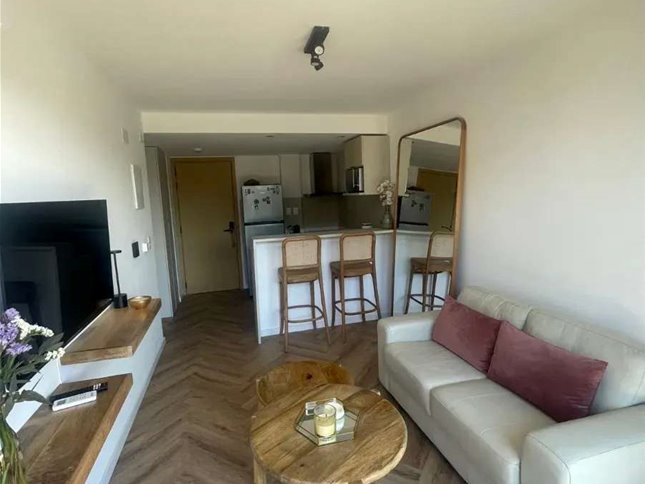 Apartamento de 1 dormitorio amoblado en alquiler Barra de carrasco