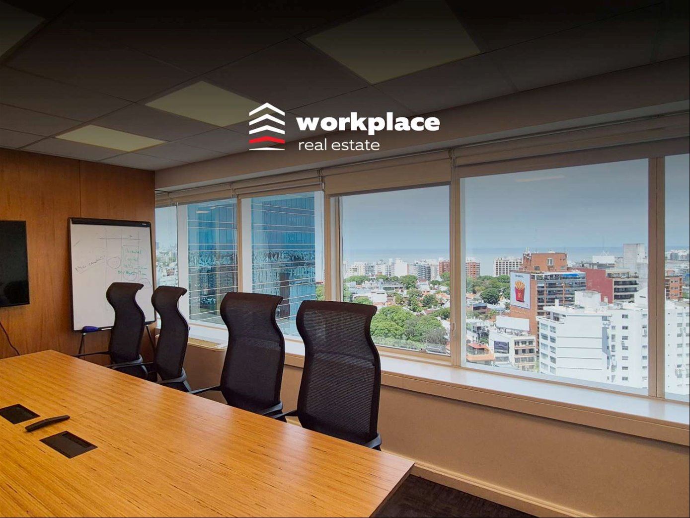 ALQUILER - OFICINA - POCITOS NUEVO - BUCEO - WTC -