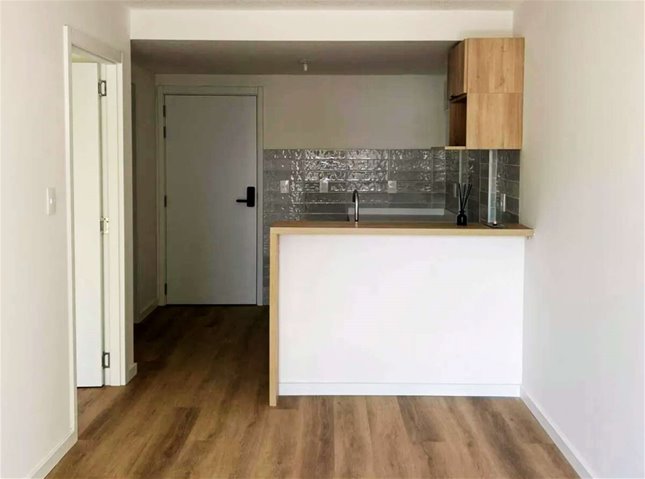 Apartamento de 1 dormitorio en alquiler