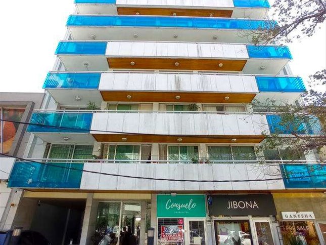 Único a mts Rambla y parque  2 baños 80 m2  Amoblado gran Terraza vistaa  piso 8 garaje opcional