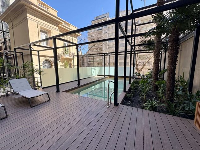 Apartamento de 1 dormitorios en alquiler