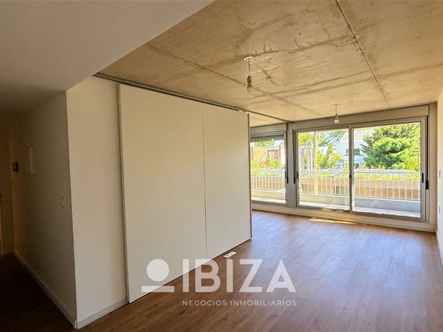 Apartamento 1 dormitorio con balcón a estrenar - Malvín