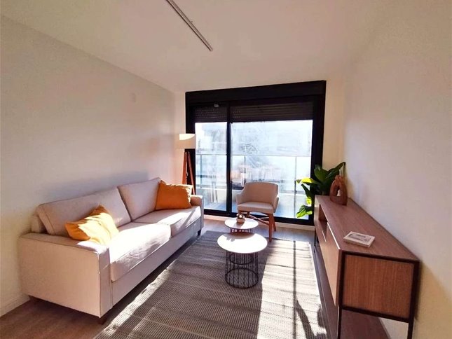 Apartamento de 1 dormitorio en La Blanqueada