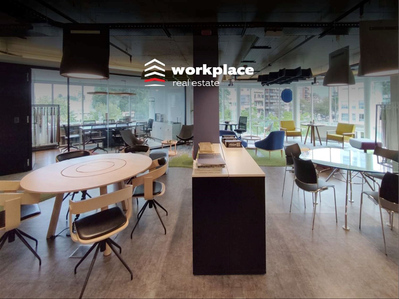 ALQUILER OFICINA World Trade Center, 225 m2, 2 gges