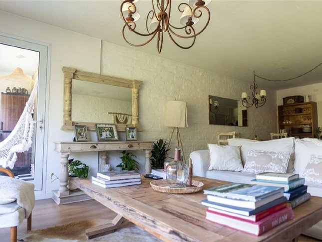 Apartamento de 3 dormitorios en alquiler en Haras del Lago con parrillero y amenities