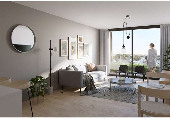 Apartamento de 2 dormitorios en venta