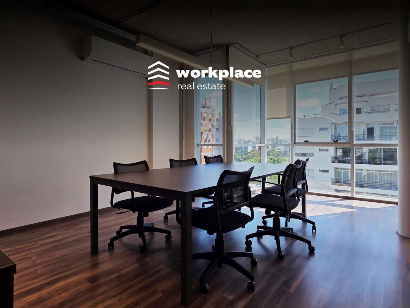 - ALQUILER - o VENTA - OFICINA - PUNTA CARRETAS - PARQUE RODÓ - AV. SARMIENTO -