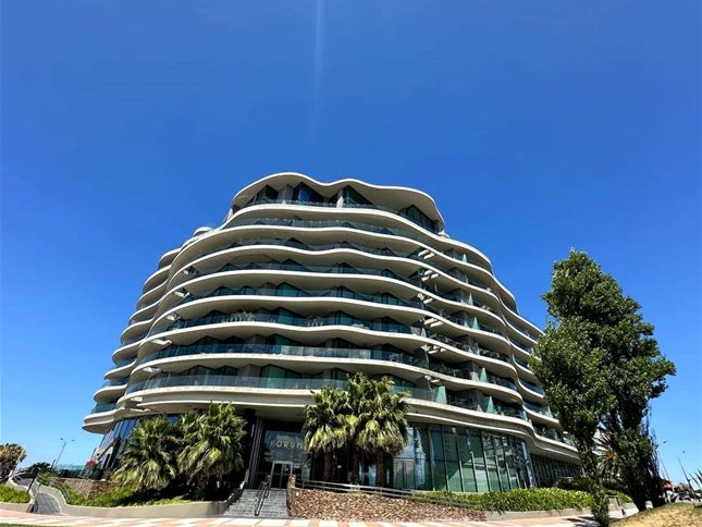 Apartamento en alquiler 1 dormitorio con vista a la piscina en Puerto del Buceo