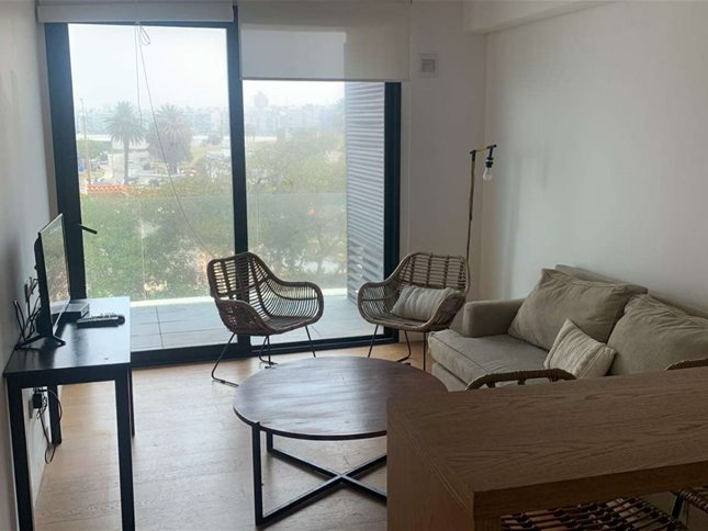 Apartamento en alquiler 1 dormitorio en Puerto del Buceo
