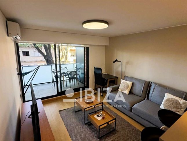 Alquiler Apartamento 1 dormitorio con terraza y cochera Parque Rodó