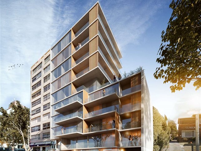 Venta de apartamento de 2 dormitorios en pocitos