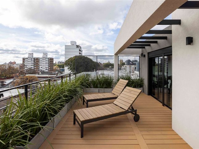 Apartamento de 1 dormitorio en alquiler con garaje