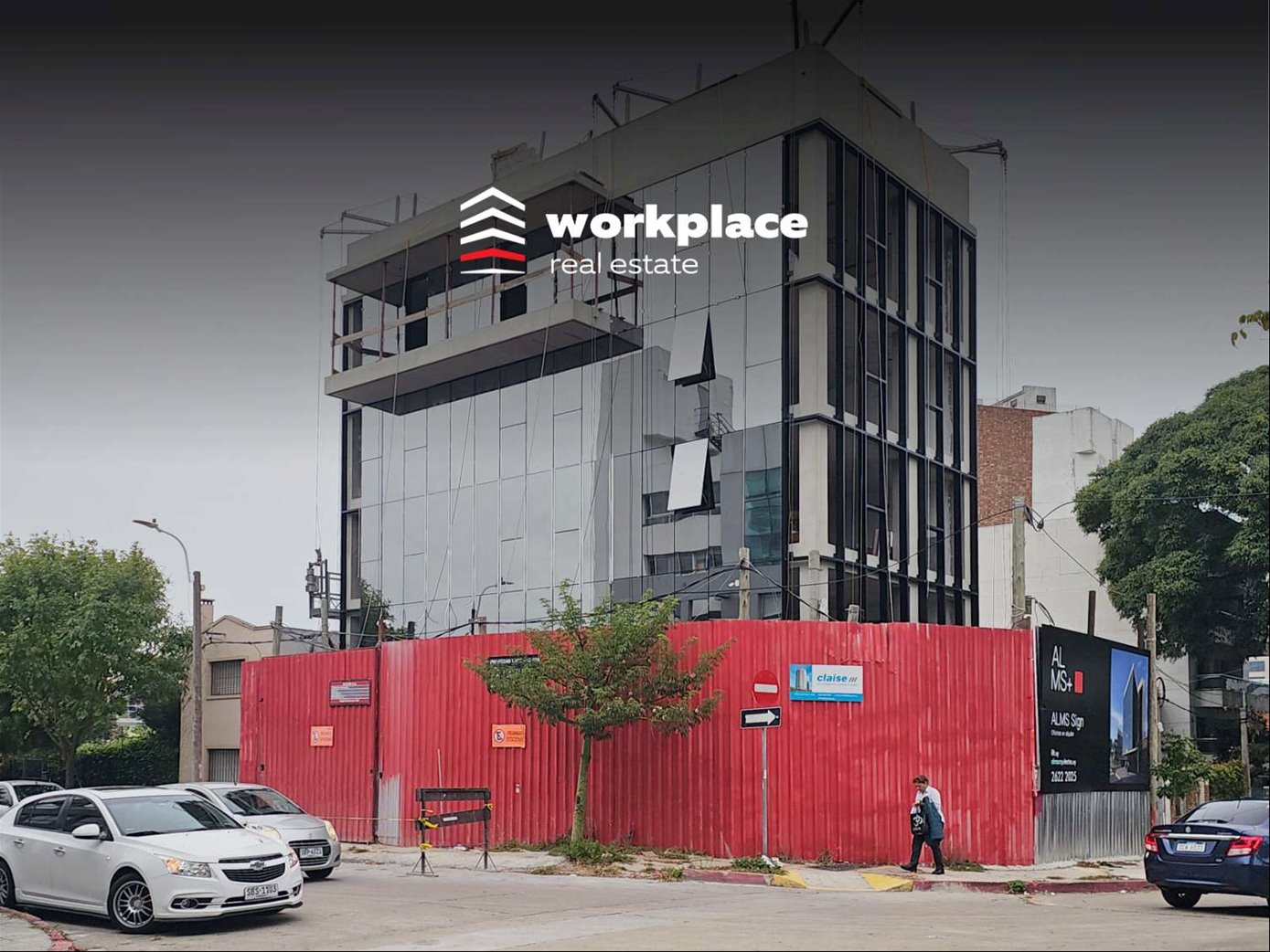ALQUILER PISO DE OFICINAS BUCEO, ZONA WORLD TRADE CENTER /  A ESTRENAR