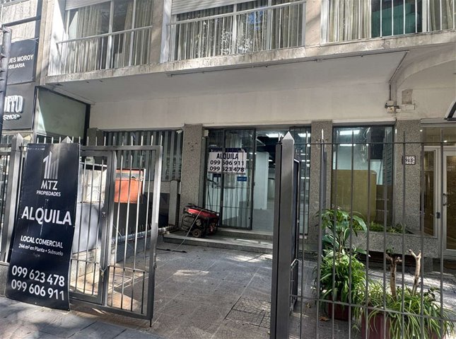 Local Comercial Premium en Pocitos - Ubicado en calle Benito Blanco y Bvar. España. 244mts2 en Planta y Superficie en Subsuelo.