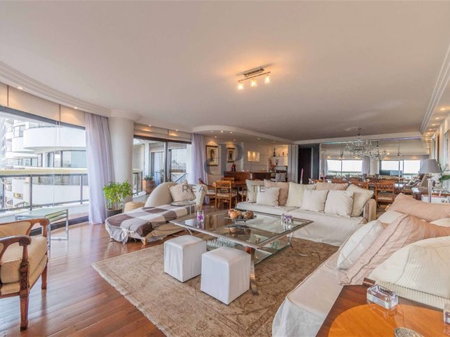 Apartamento 3 dormitorios en Rambla de Pocitos