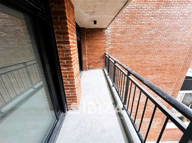 Alquiler Apartamento 1 dormitorio con terraza a estrenar en Tres Cruces