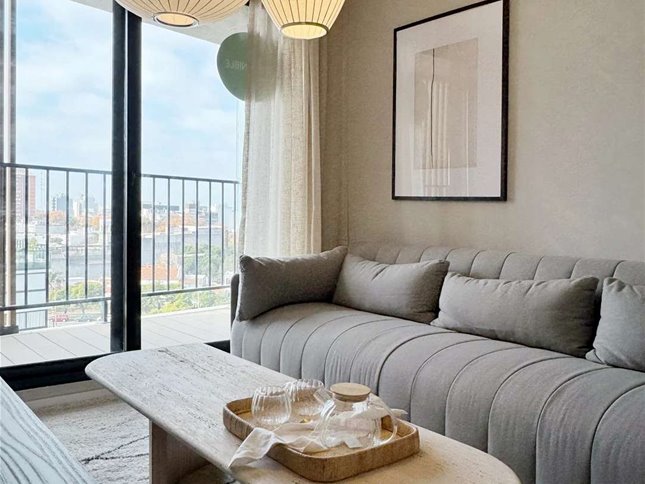 Apartamento de 1 dormitorio en alquiler