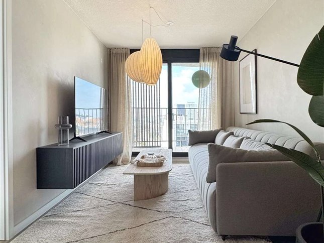 Apartamento de 1 dormitorio en alquiler