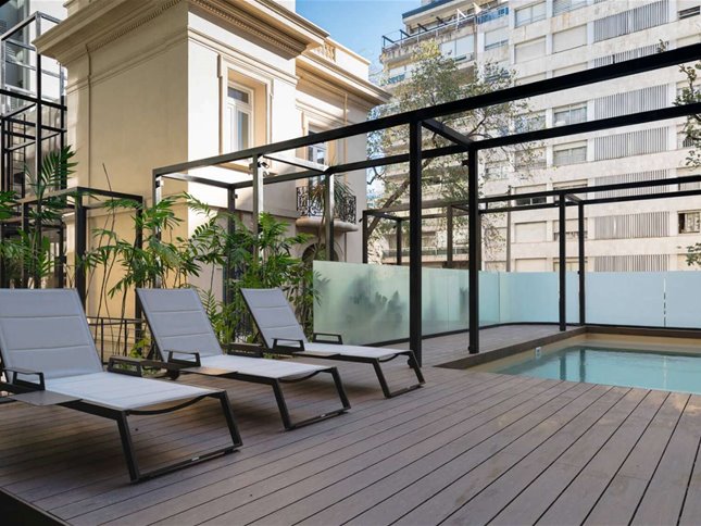 Apartamento en alquiler de 2 dormitorios en Pocitos