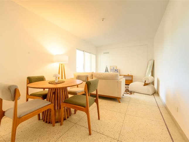 Apartamento de 1 dormitorio en venta a estrenar en Pocitos