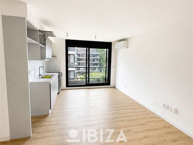 Alquiler 1 dormitorio con terraza Punta Gorda