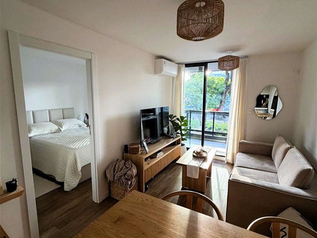 Alquiler Prado Apartamento 1 Dormitorio con parrillero