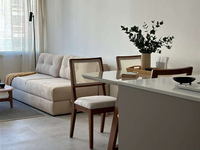 Apartamento en venta equipado con renta activa