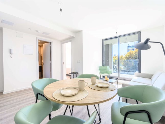 Apartamento en venta de 1 dormitorio en Palermo