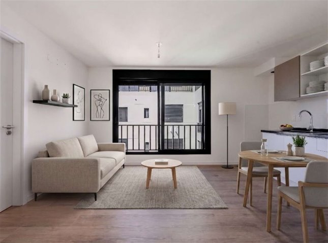Apartamento a estrenar de 1 dormitorio con amenities en piso alto