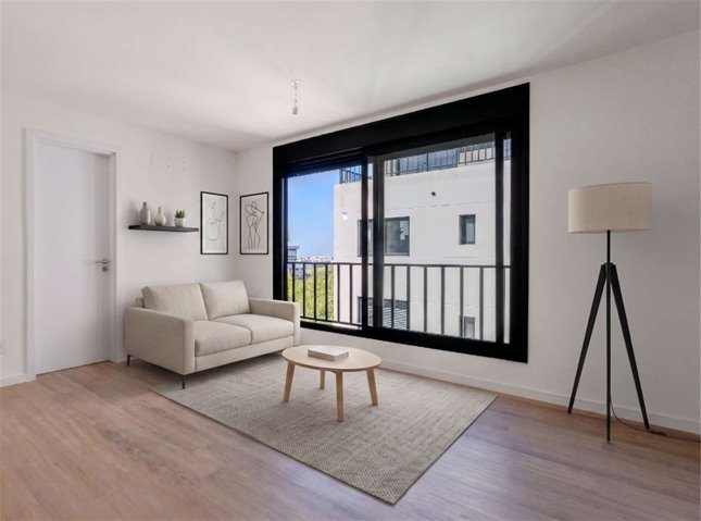 Apartamento a estrenar de 1 dormitorio con amenities en piso intermedio