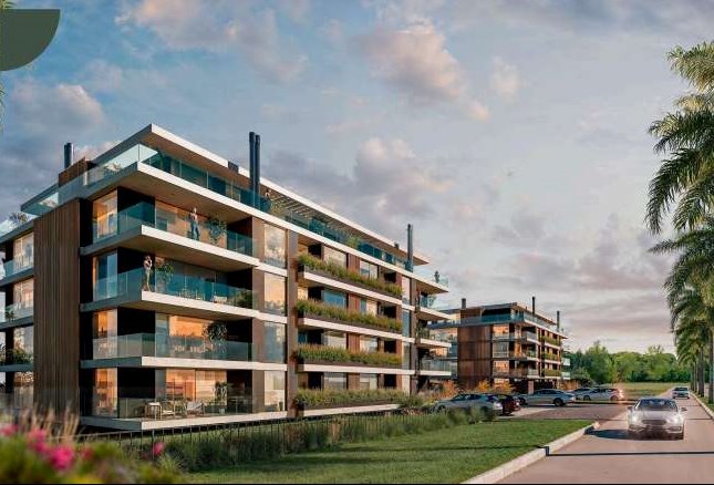 Apartamento de 2 dormitorios en venta con jardín en Terrazas de los Olivos