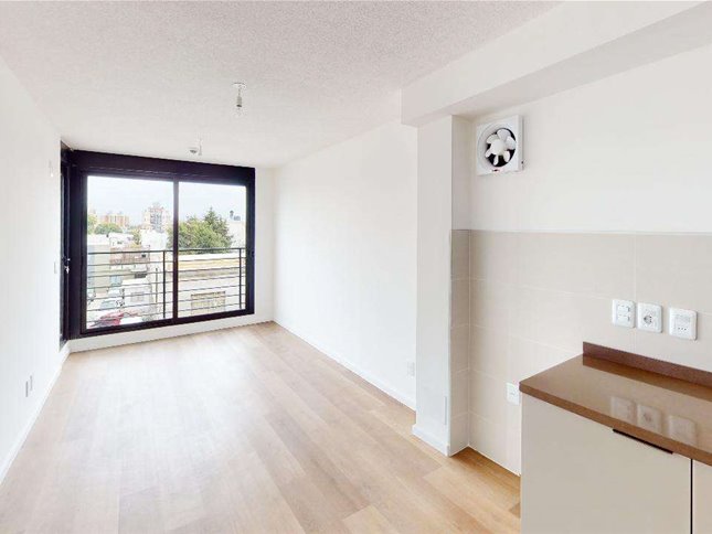 Apartamento de 1 dormitorio en alquiler con garaje