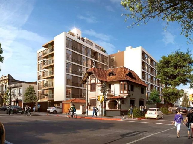 Apartamento de 1 dormitorio en alquiler