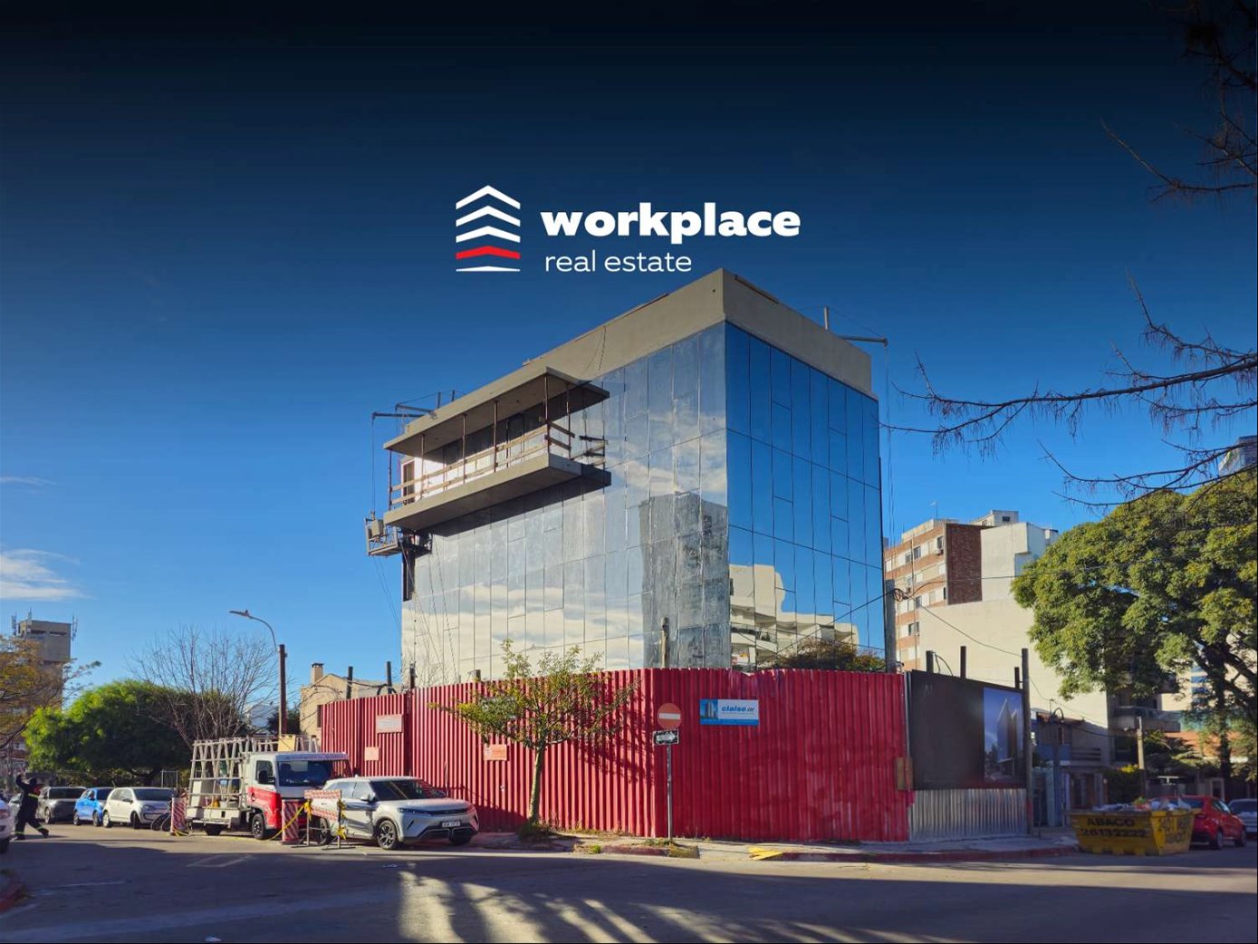 ALQUILER PISO DE OFICINA EN BUCEO, ZONA WORLD TRADE CENTER /  A ESTRENAR