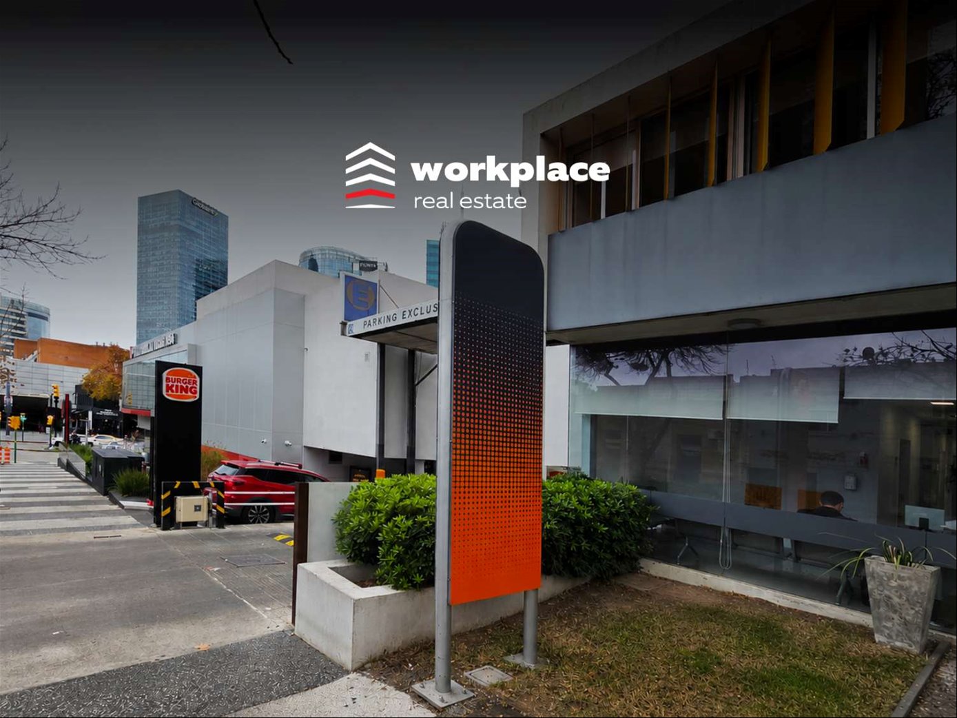ALQUILER - EDIFICIO - OFICINAS - LOCAL COMERCIAL - WTC - BUCEO - POCITOS NUEVO - CON PARKING -