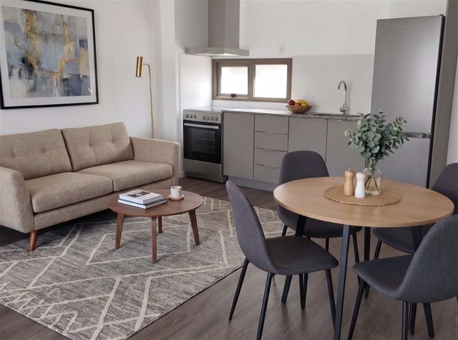 Apartamento de 1 dormitorio a estrenar con terraza en venta Parque Batlle