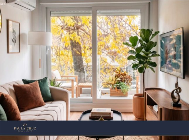 Apartamento de 1 dormitorio en venta
