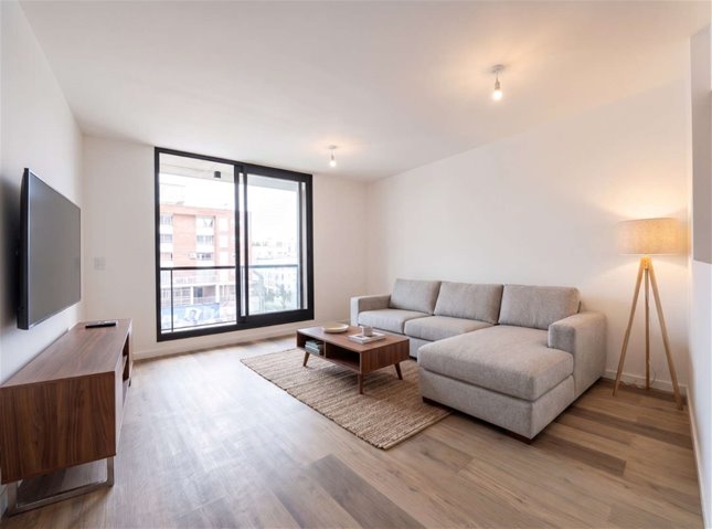 Apartamento en venta de 1 dormitorio y garage