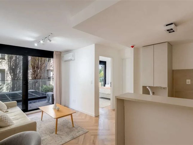Apartamento de 1 dormitorio en Barra de Carrasco