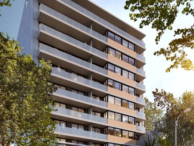 Penthouse en venta de 2 dormitorios en pocitos